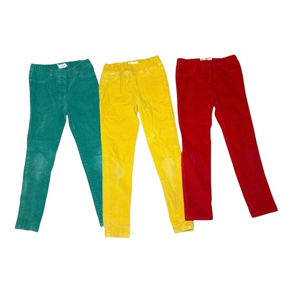 Mini Boden Kids Corduroy Pants Set Tapered Leg 9Y 8Y - Picture 1 of 9